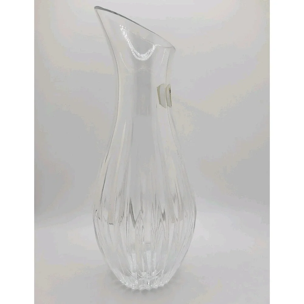 Polonia Lead Crystal Cut Glass‎ Vase 8